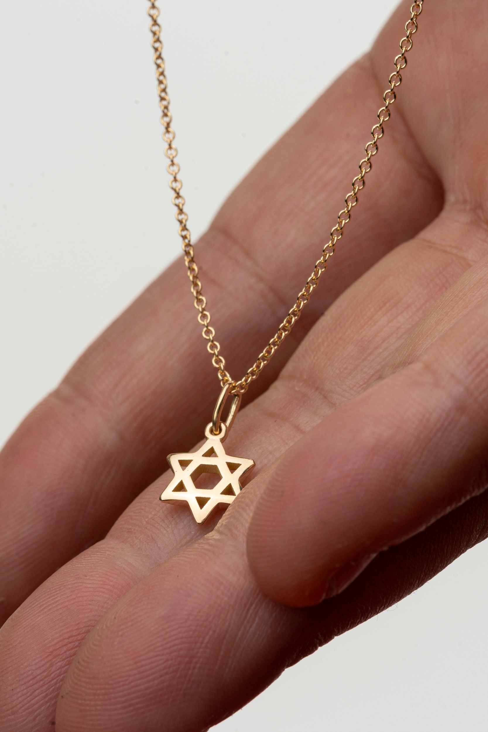 18k star of david - Etsy 日本 18k star of david - Etsy 日本