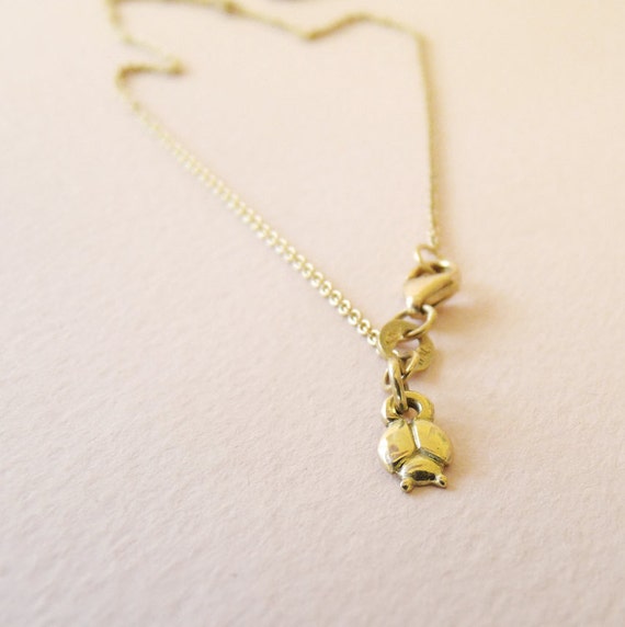 14K Two Tone Gold Two Face Happy and Sad Charm Pendant with 0.9mm Singapore Chain Necklace
