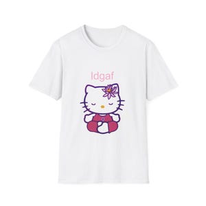 Camiseta Zen Hello Kitty imagem 1