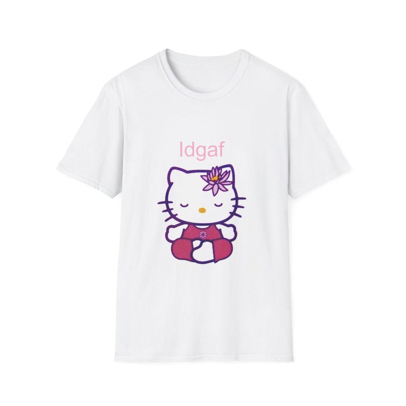 Camiseta Zen Hello Kitty imagem 1