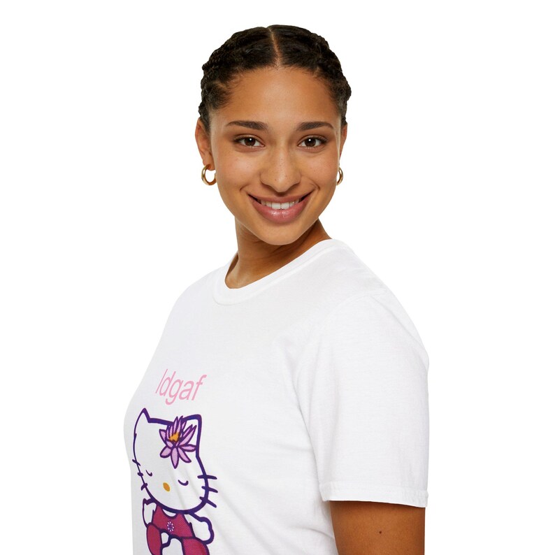 Camiseta Zen Hello Kitty imagem 5