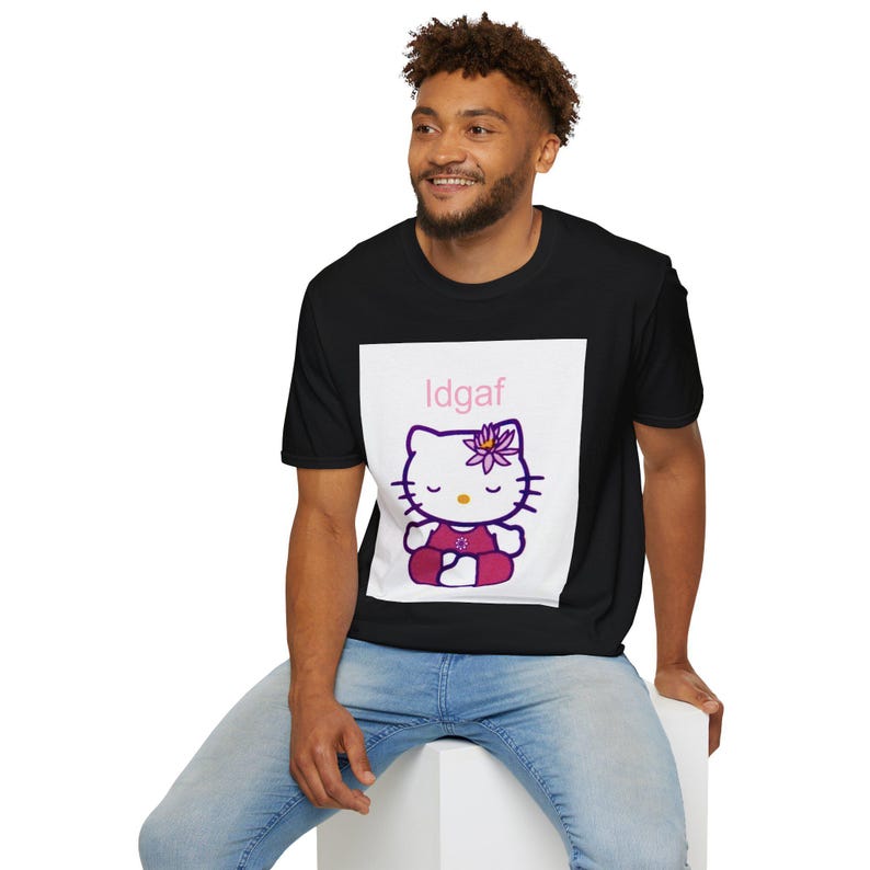 Camiseta Zen Hello Kitty imagem 10