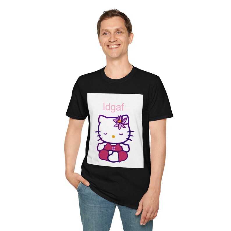 Camiseta Zen Hello Kitty imagem 8