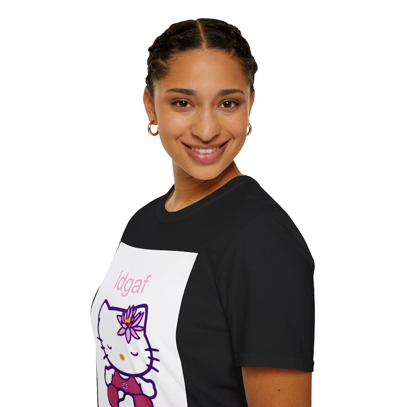 Camiseta Zen Hello Kitty imagem 6