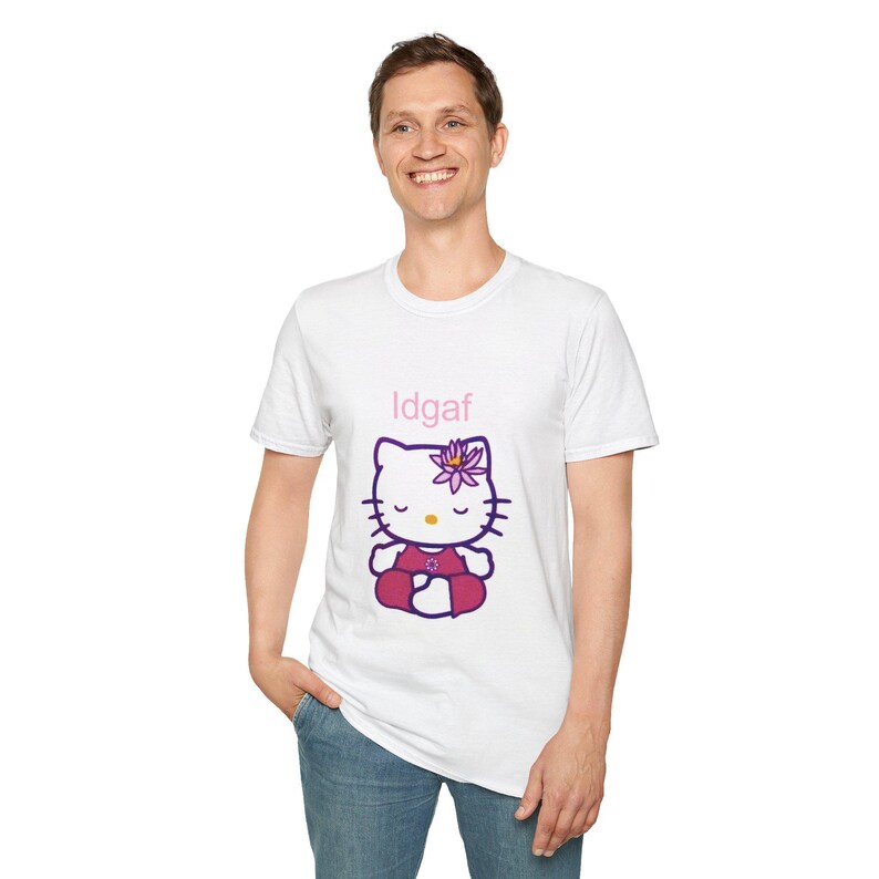 Camiseta Zen Hello Kitty imagem 7