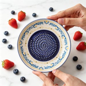 Handmade Ceramic Garlic Ginger Grater Plate – Kitchen Food Mincer Culinary Tool