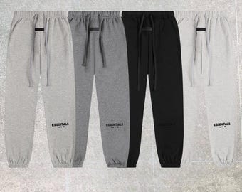 Träningsbyxor i vintage-stil | Herrjoggingbyxor i fleece