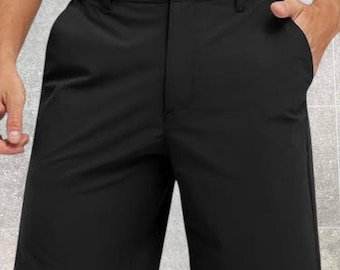 Men’s Smart Casual Everyday Shorts with Pockets