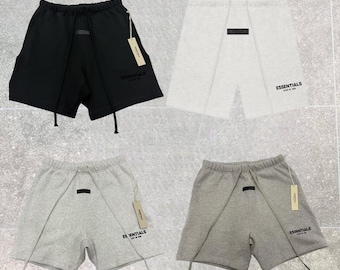 Vintage Essentials Men’s Streetwear Shorts for Summer