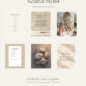 Neutralt salongstylist startpaket