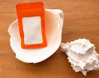 Natural Oyster Shell Flour for Hermit Crabs & Isopods | 15g Calcium Supplement