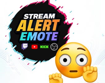 Hella Money Emoji Twitch Alert & Emote Pack | Funny Animated Emoji Meme, Transparent WEBM, Sound + Silent
