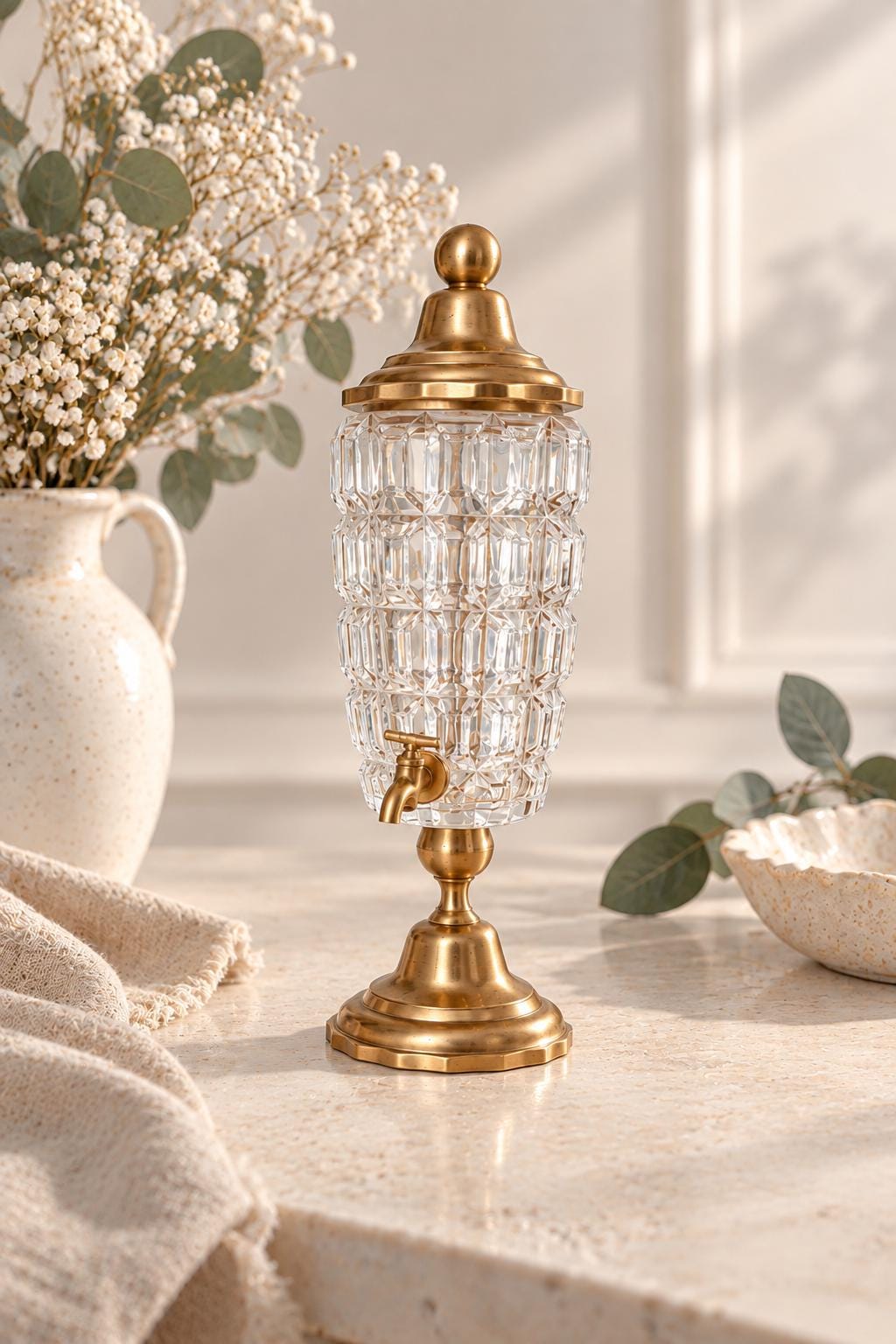 Antique Drink Dispenser - Etsy