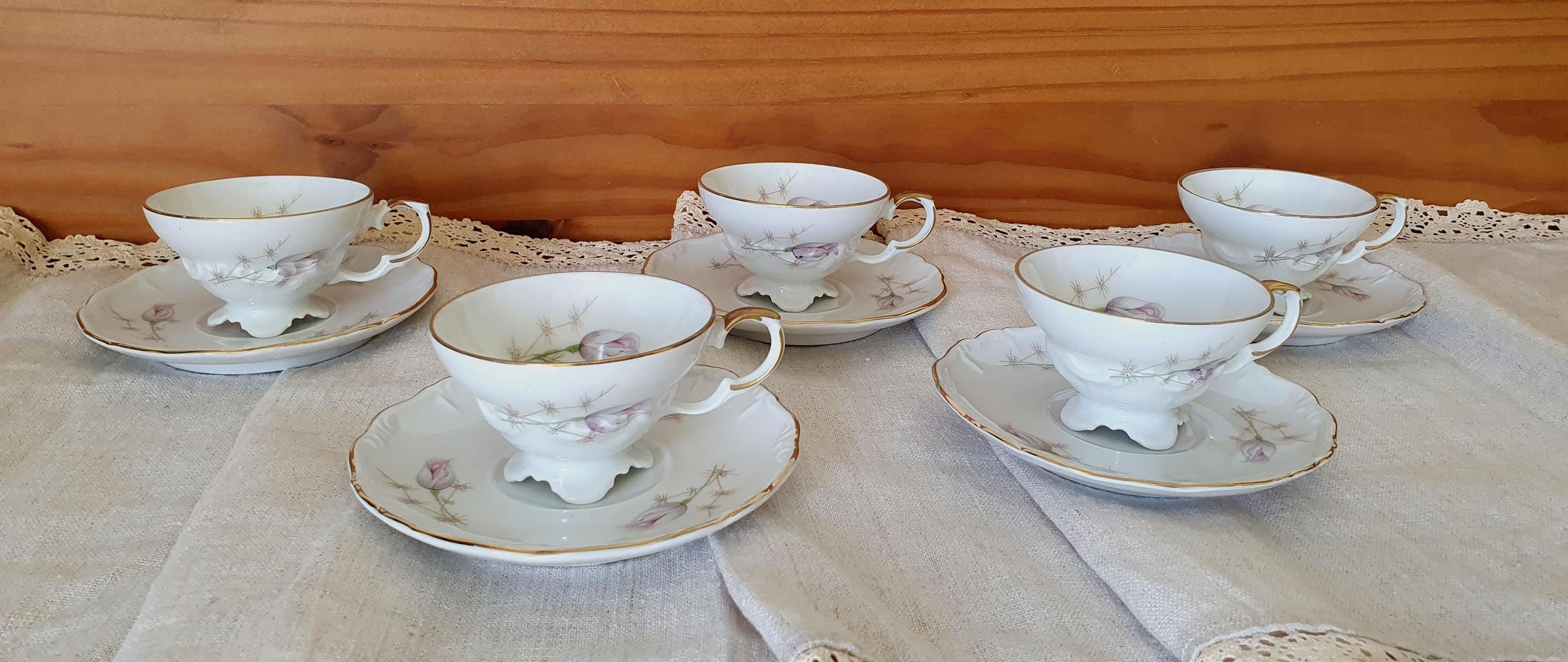 Tirschenreuth bavaria cup and saucer set - Etsy 日本
