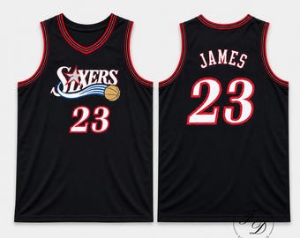 Camiseta de baloncesto James 23, camiseta sin mangas de baloncesto estilo vintage, camiseta de aficionado número 23, camiseta deportiva urbana, regalo de baloncesto