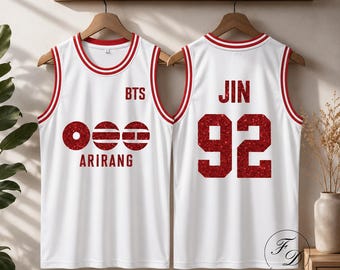 Camiseta de béisbol de la gira Arirang, camiseta de estilo urbano coreano, camiseta de béisbol vintage, camiseta inspirada en el Kpop, camiseta deportiva unisex extragrande, regalo para fans