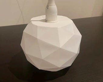 3D gedrucktes Mesh Light Shade v2