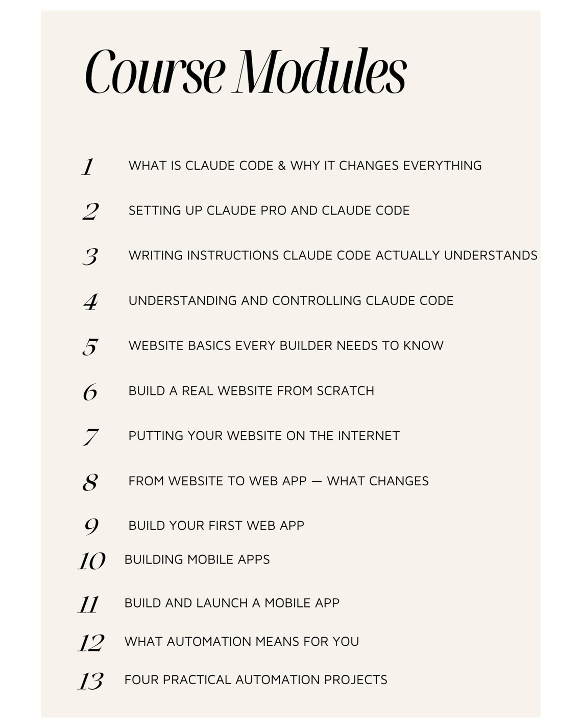 Claude Code Beginner Examples Claude Code Beginner Guide | Build Apps, Websites and Automation ...