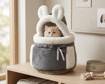 Pet Carrier Backpack, Warm Outdoor Dog and Cat Travel Bag, Dogs and Cats, Winter Pet Carrier, for Pet Lovers