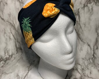 Knotted Head Wrap for Women