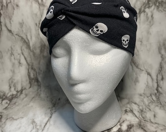 Knotted Head Wrap for Women