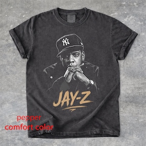 Jay Z Graphic Tees - Etsy