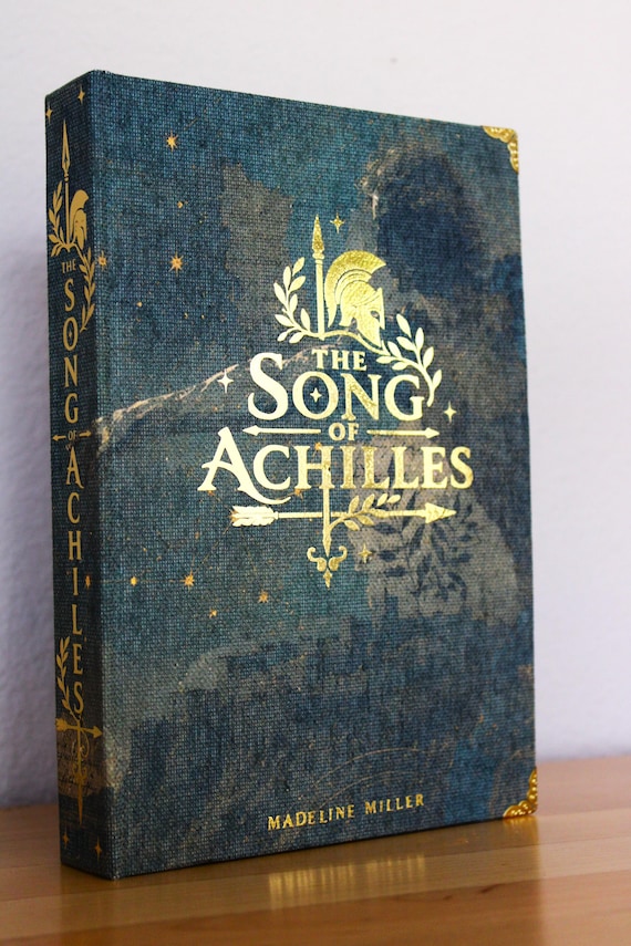 Song of Achilles Hardcover Rebind | Handmade Book Hardcover