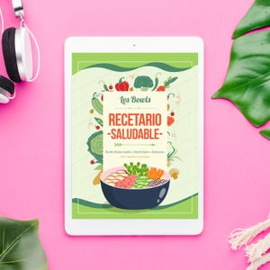 Keto-Bowls-Rezeptbuch | 21-Tage-Programm | Einfache, gesunde Rezepte | Digitales E-Book