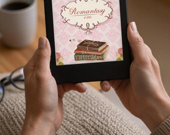 Inserto Kindle personalizzato | Schermata di blocco Kindle personalizzata | Copertina Kindle PNG | Decorazione Kindle | Inserto Kindle carino | Download digitale