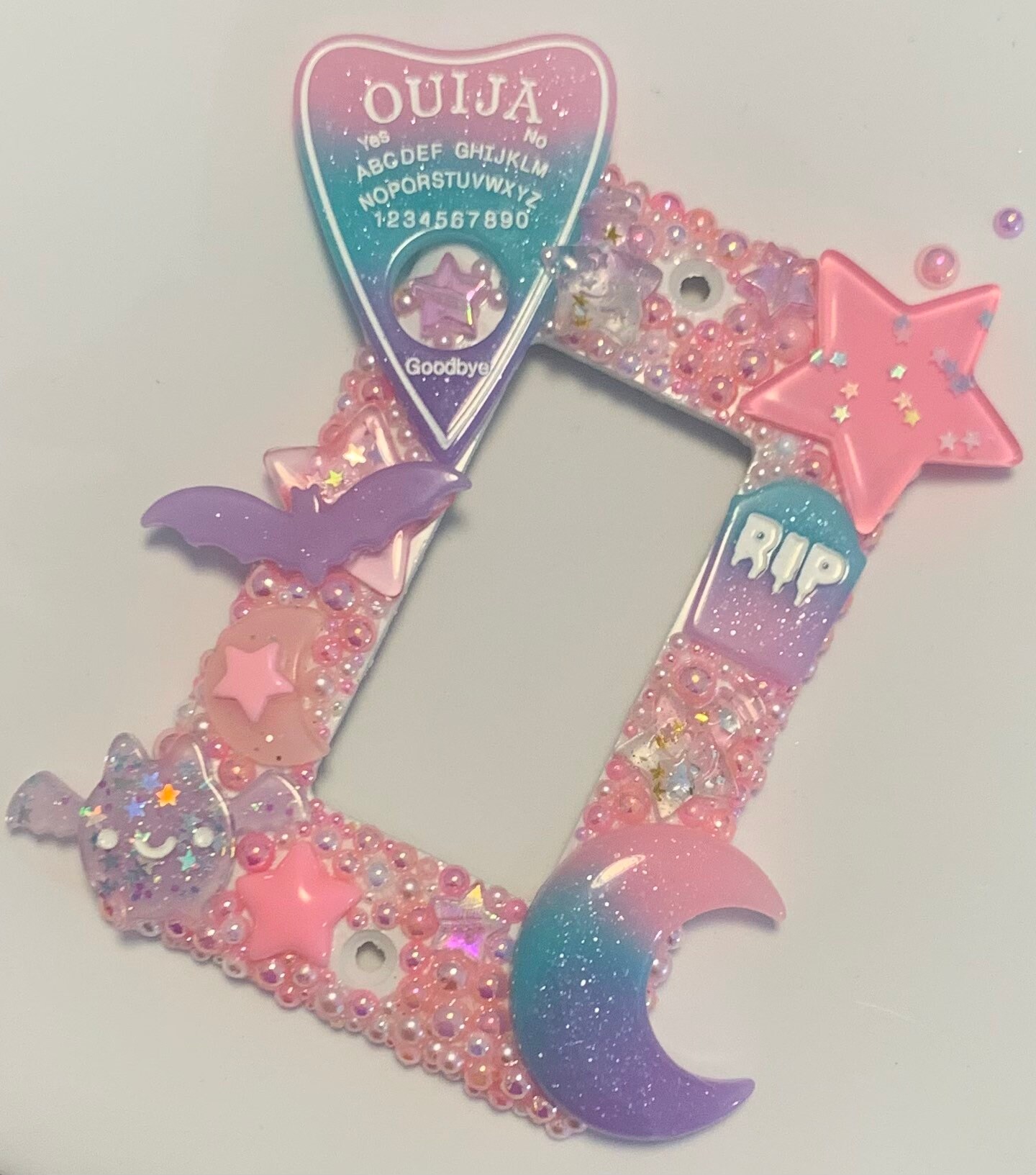 Pastel Goth/creepy Cute/ouija Kawaii Light Switch Cover Etsy Canada