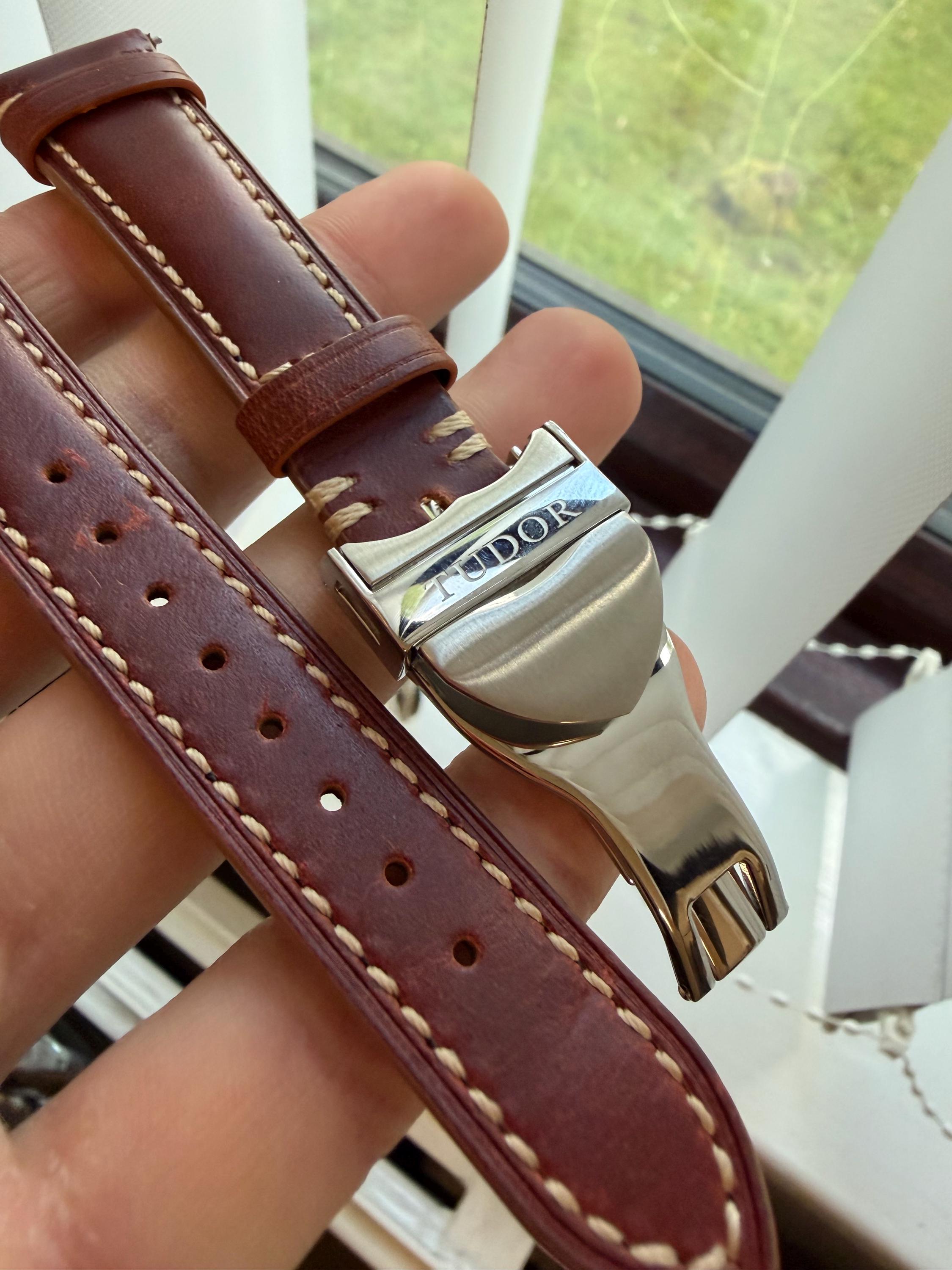 Tudor 1926 Leather Strap - Etsy Canada