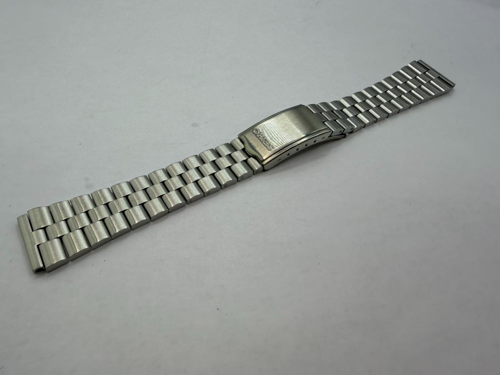SEIKO 純正19mmオイスターブレス　他1本 19mm seiko bracelet - Etsy 日本