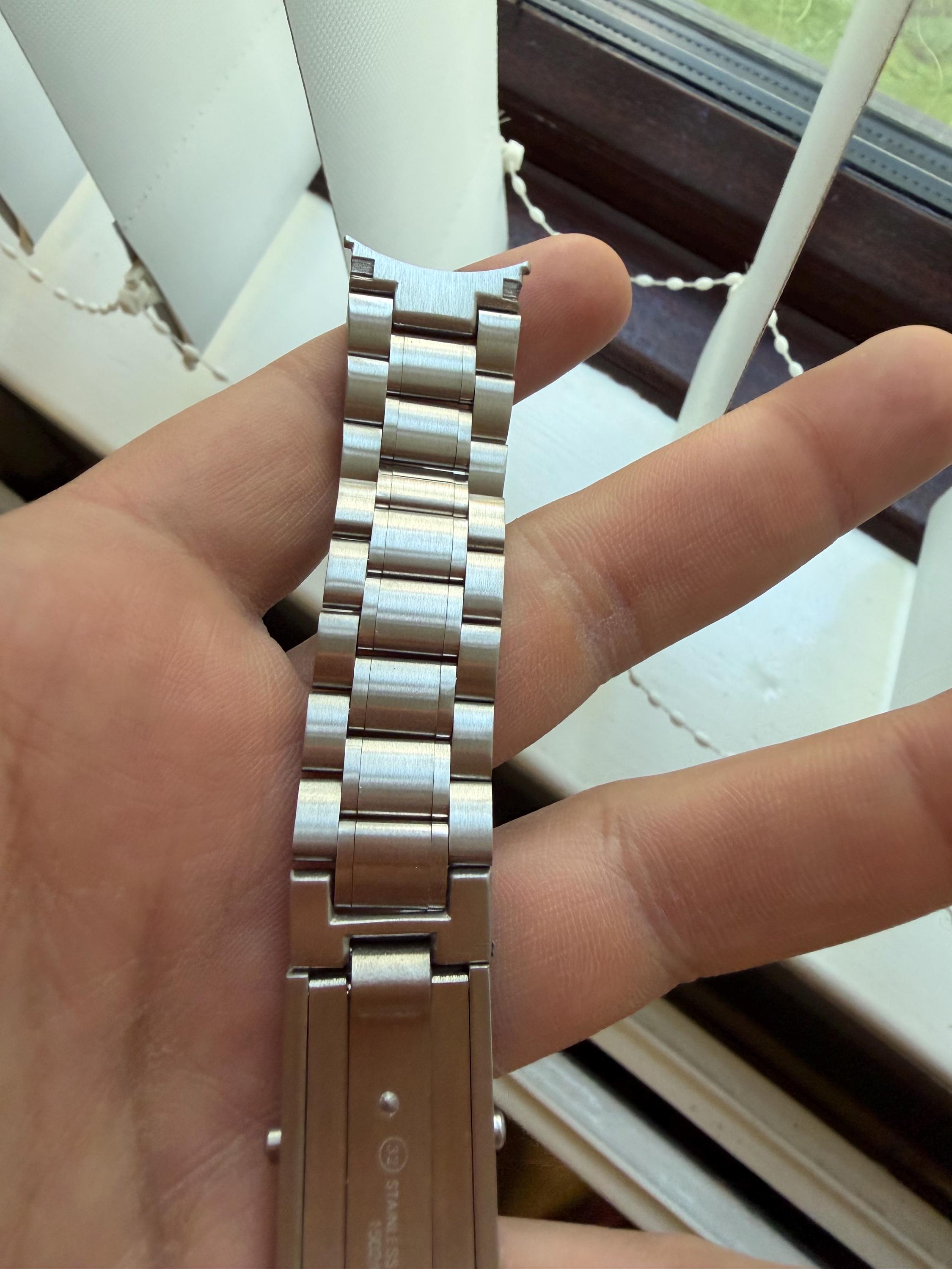 For Speedmaster Professional Strap Bracelet Watch Band 20mm Replacement ...