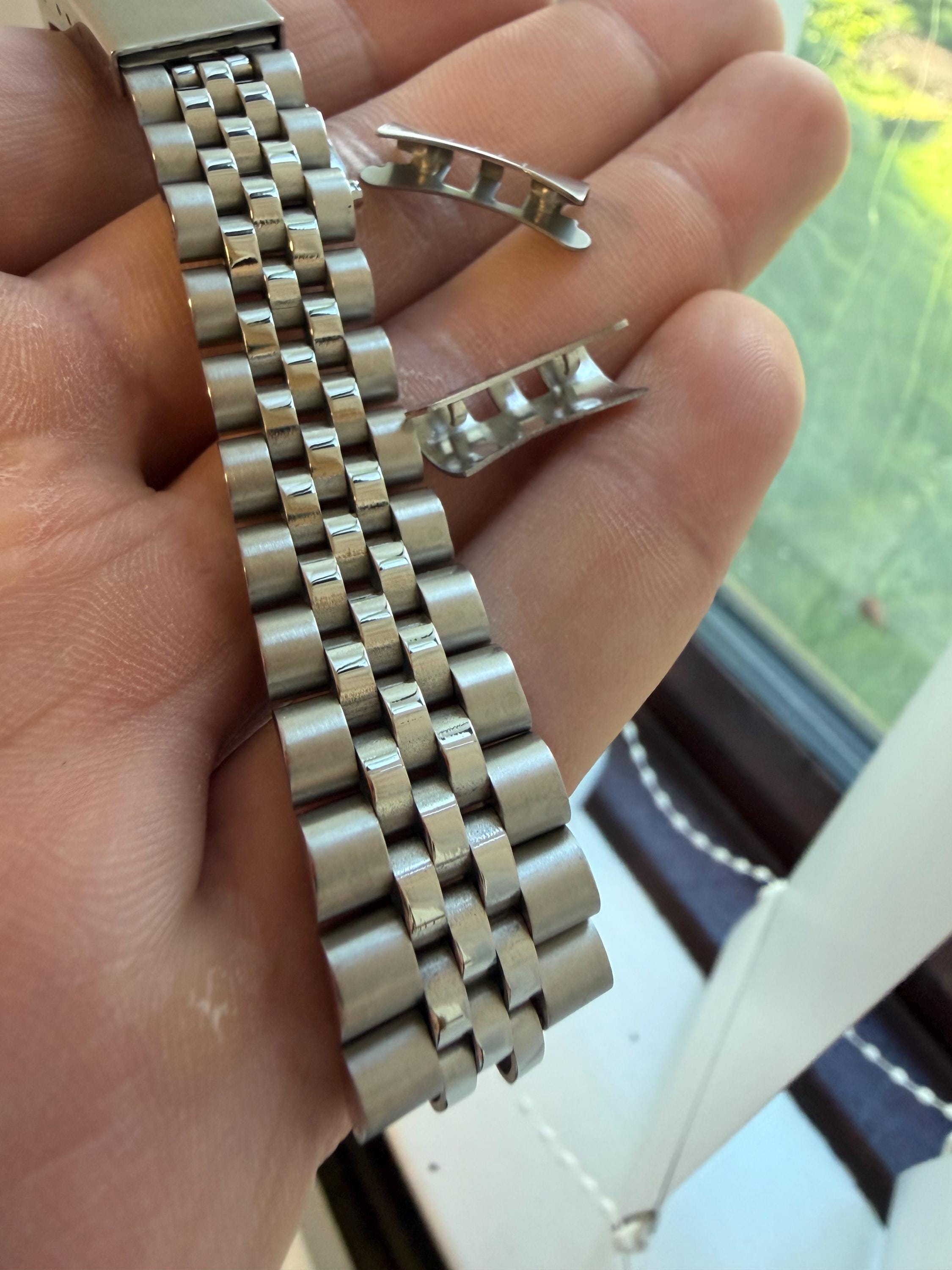 Rolex Jubilee Bracelet 20mm - Etsy Hong Kong