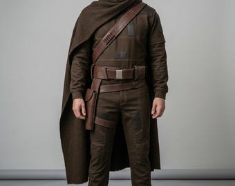 Din Djarin-cosplay | Star Wars Mandalorian Bounty Hunter-kostuum
