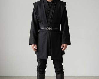 Star Wars Jedi Master-cosplaykostuum | Galactische krijgersoutfit