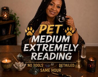 Lectura psíquica para mascotas en la misma hora / Comunicador animal