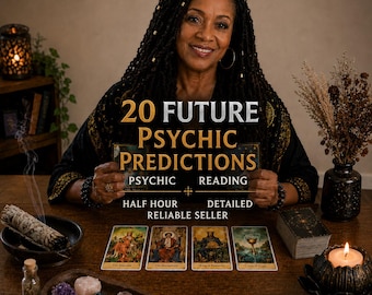 20 Future Psychic Predictions, Same Hour Love, Career, Wealth Reading
