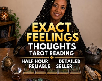 Lectura de tarot en la misma hora, pensamientos y sentimientos exactos, predicciones sobre el amor futuro, ¿qué está pensando?
