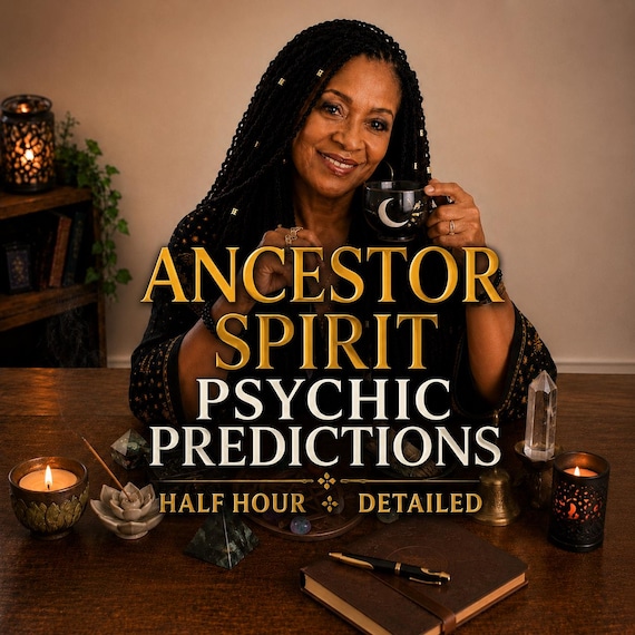 Ancestor Spirit Reading | Same Hour Medium, Spiritual Guidance