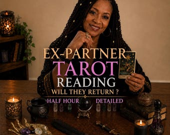 ¿Volverá conmigo? Lectura de tarot/lectura psíquica del amor a la misma hora para reconciliación, regreso con un ex y claridad en la relación.