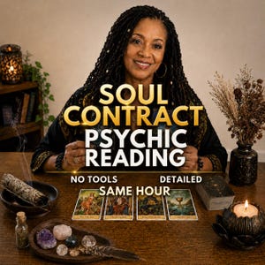 Soul Contract Psychic Reading | Past Life, Karma
