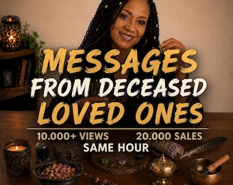 Psychic Medium Reading | Message From Deceased Loved One, Same Hour