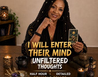 Same Hour Telepathy Reading, Love, Thoughts & Feelings