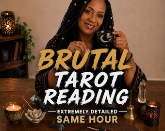 Lectura de Tarot Brutal en la Misma Hora / Percepción Psíquica Clarividente
