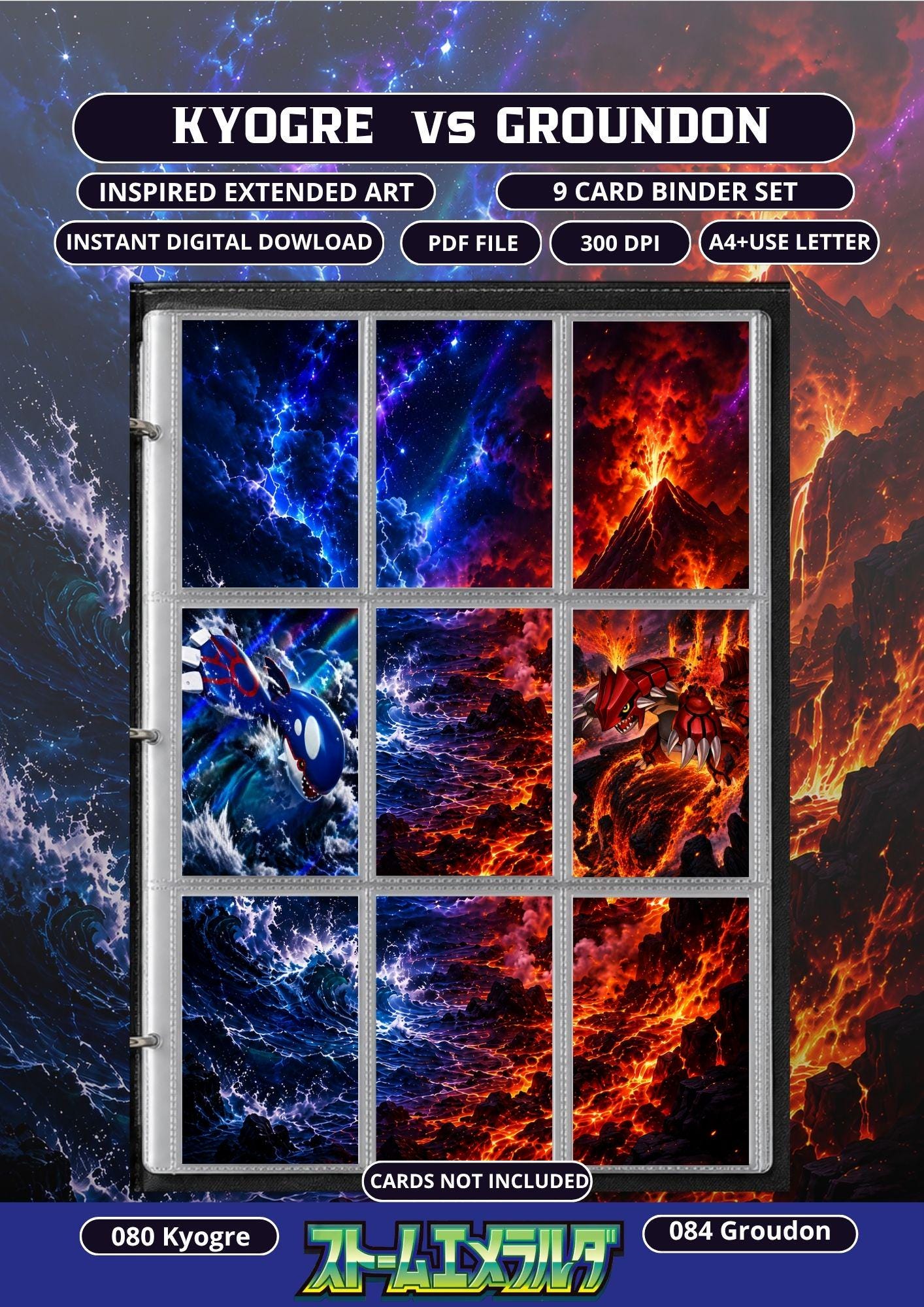 Kyogre groudon - Etsy 日本