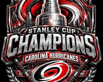 Carolina Hurricanes, campeones de la Copa Stanley 2026 PNG