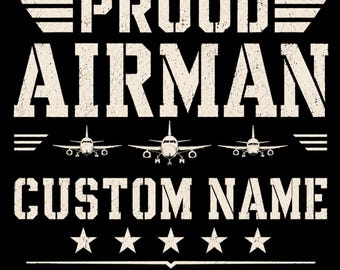 Orgullosa mamá de un aviador PNG SVG / Diseño de héroe de la aviación (descarga digital)