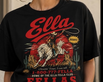 Imagen PNG de vaquero vintage del oeste, gráfico del club Ella Fella (descarga digital)