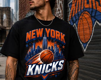 Diseño PNG de los New York Knicks para sublimación (descarga digital)